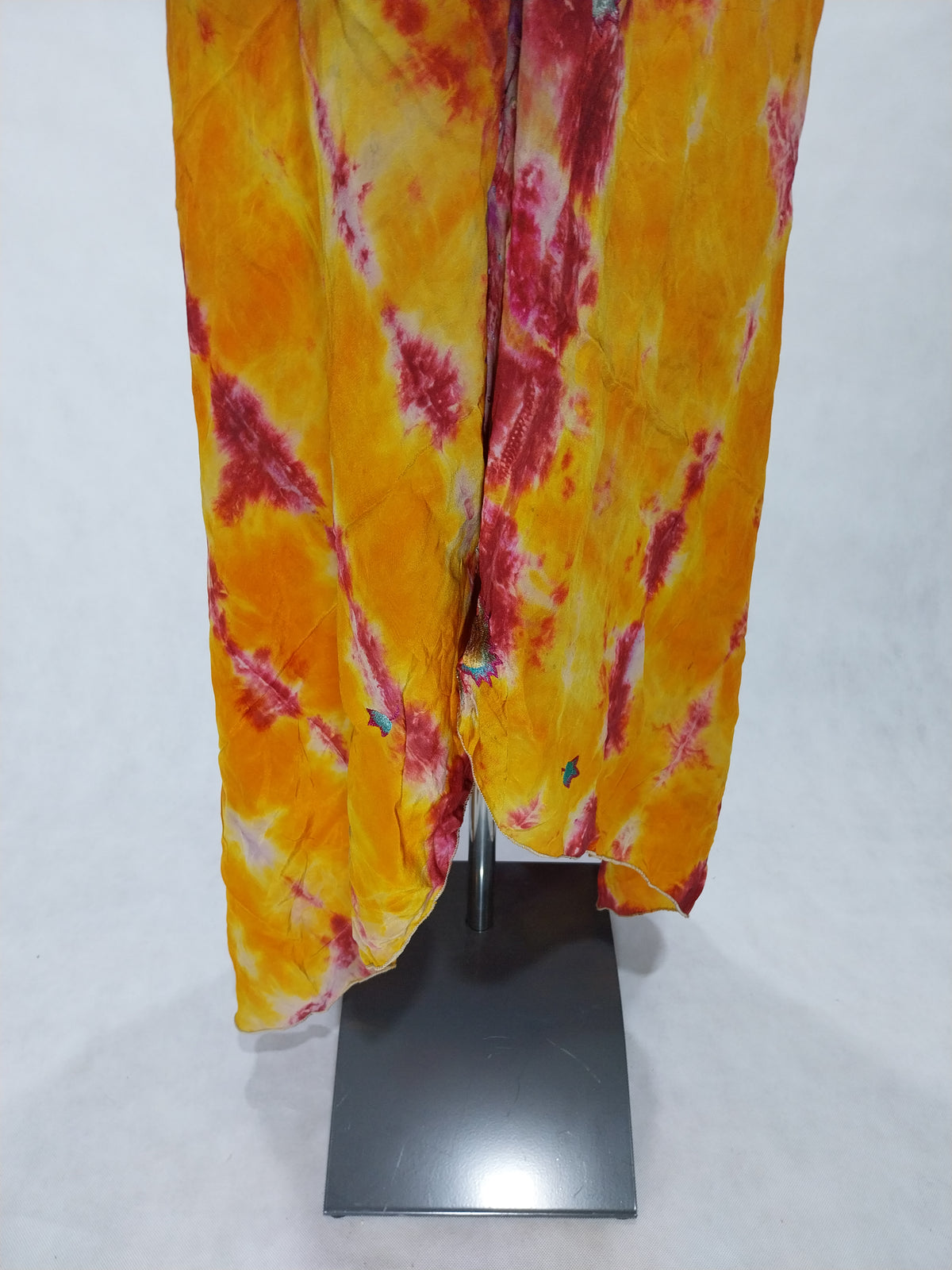 Das lange Magische Kleid Pink Sunset