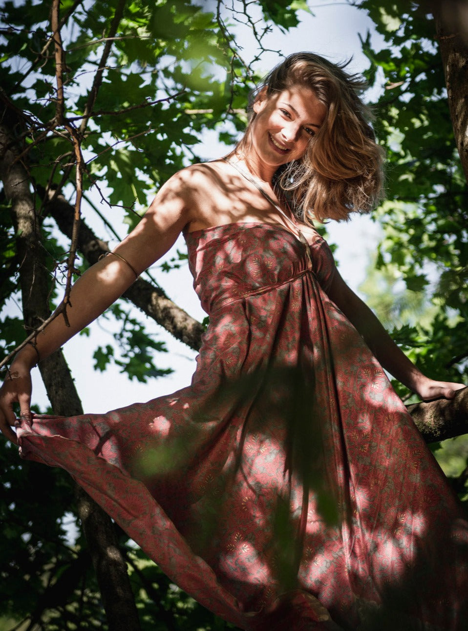 Das lange Magische Kleid 'Subtle Pink'