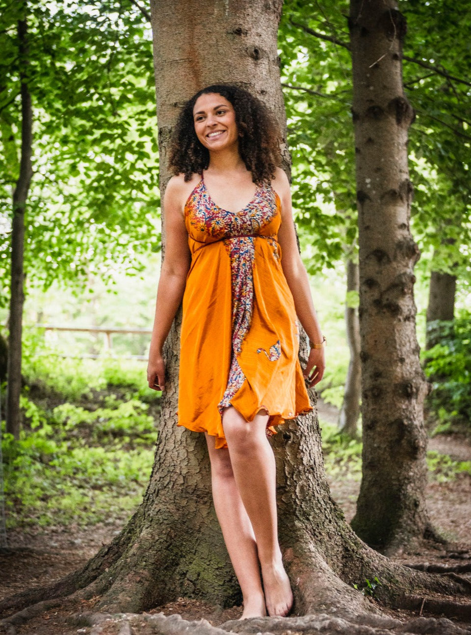 Das kurze Magische Kleid 'Sonniger Tag'