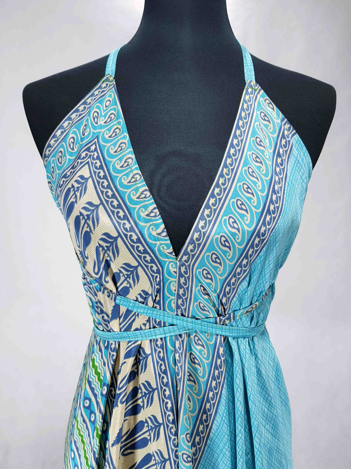 Das kurze Magische Kleid süßes Hellblau