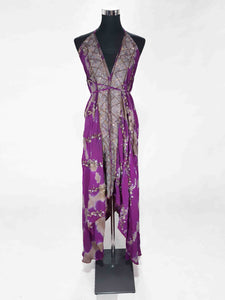 Das lange Magische Kleid besonderes Batik