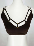 Bandeau Ring Braun