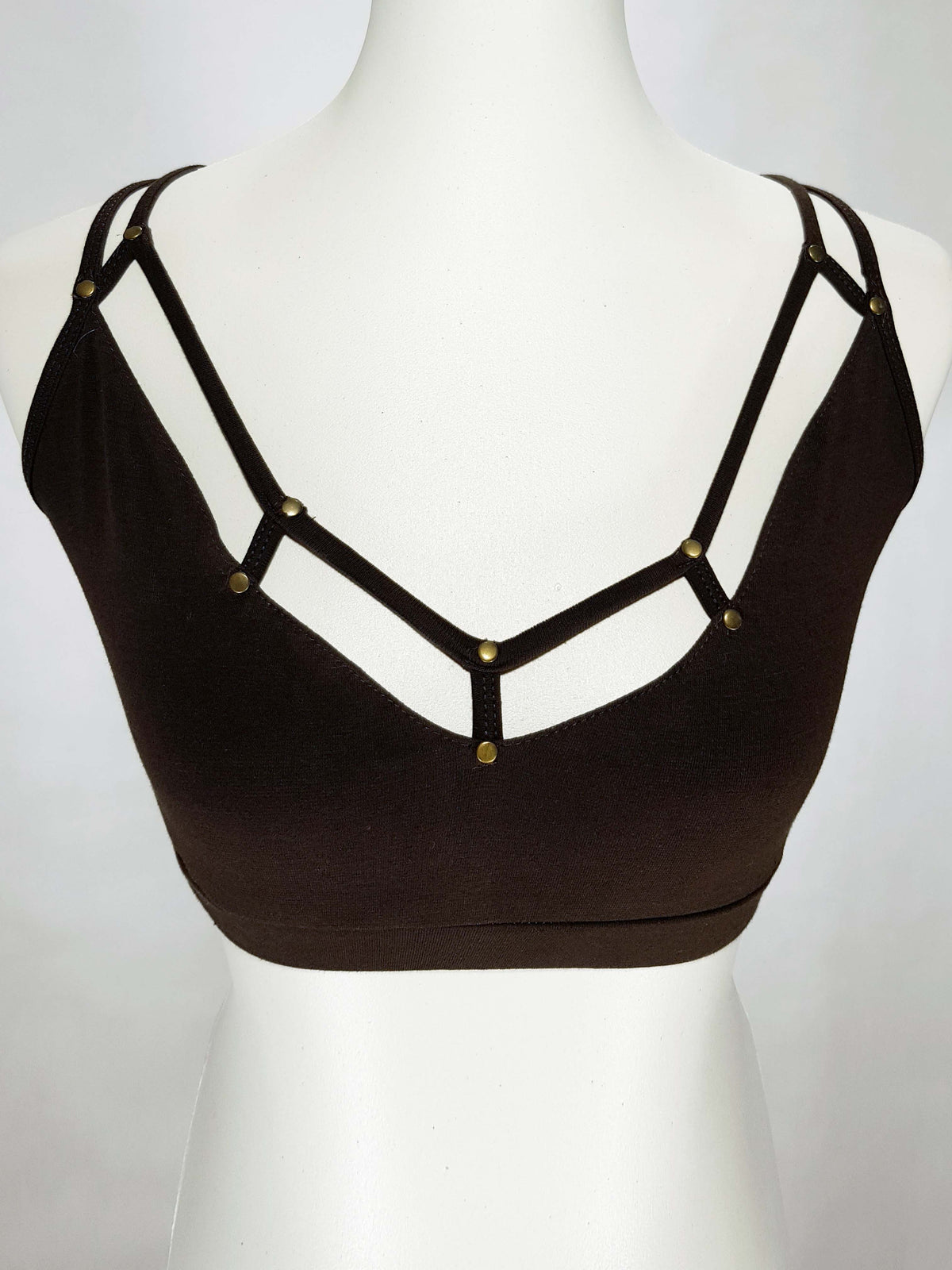 Bandeau Ring Braun