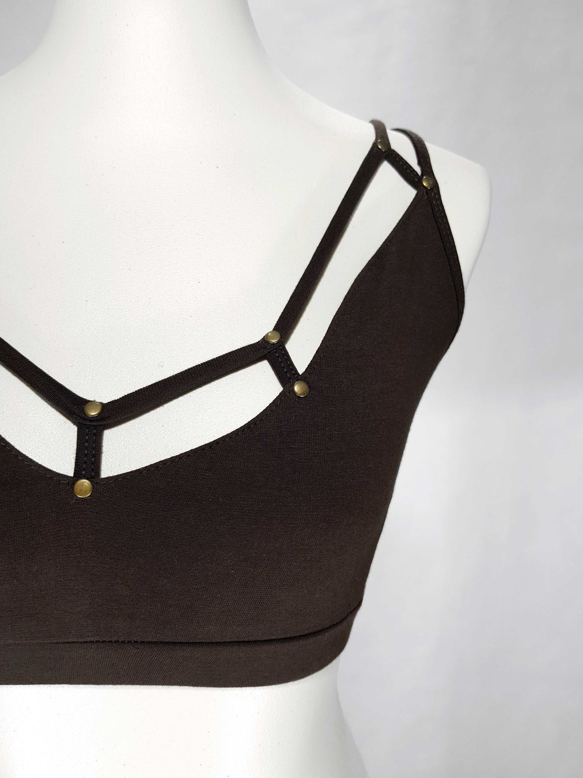 Bandeau Ring Braun