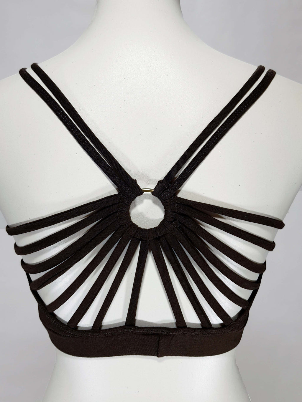 Bandeau Ring Braun