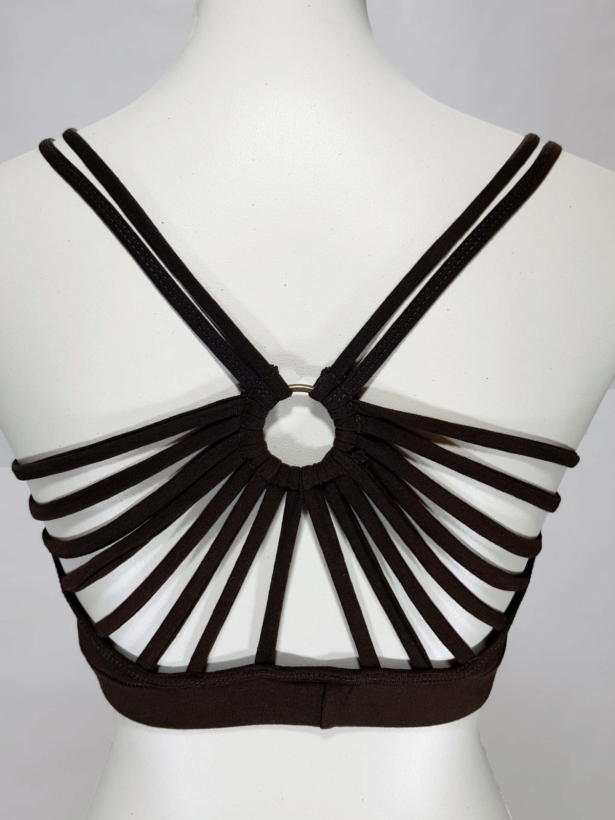 Bandeau Ring Braun