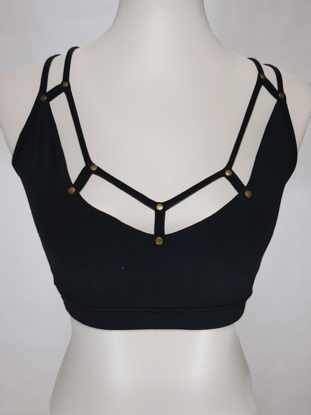 Bandeau Ring Schwarz