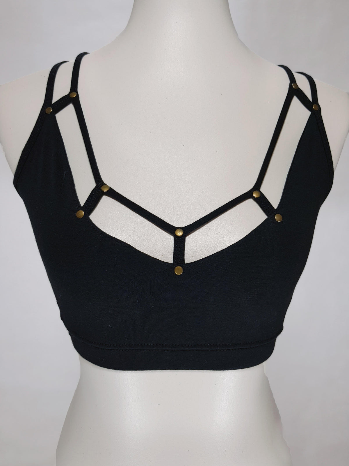 Bandeau Ring Schwarz