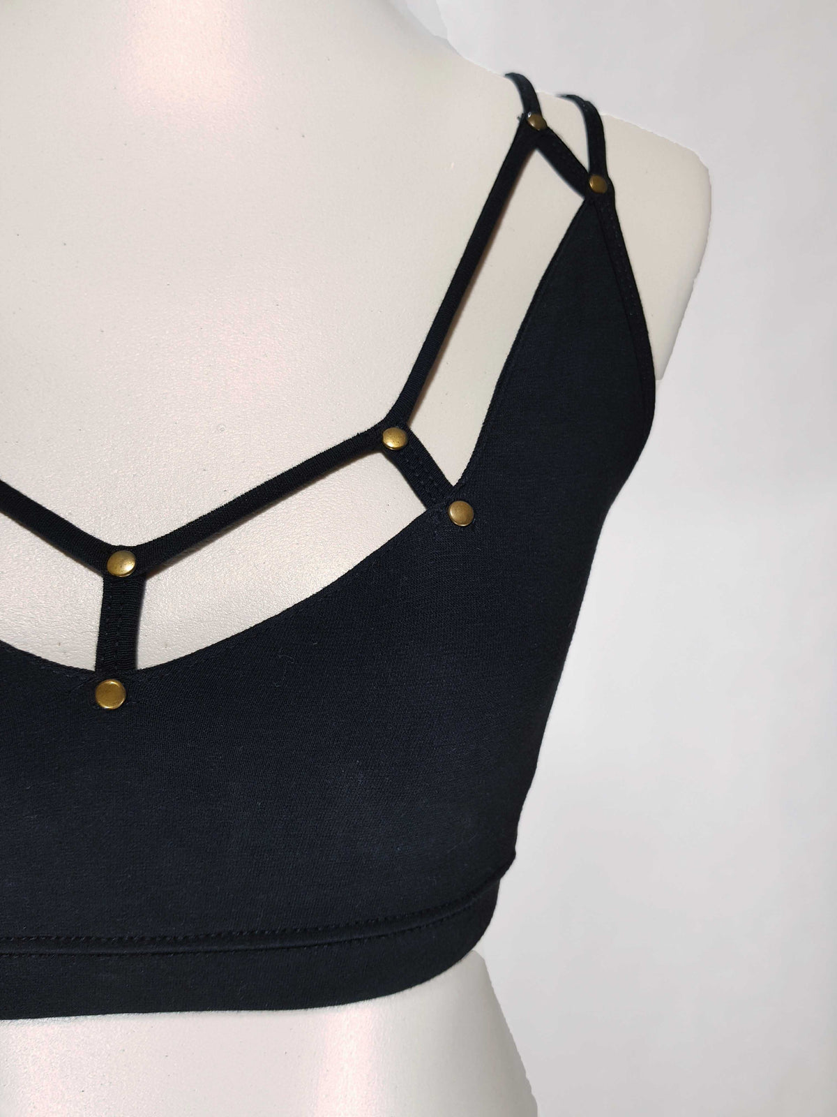 Bandeau Ring Schwarz