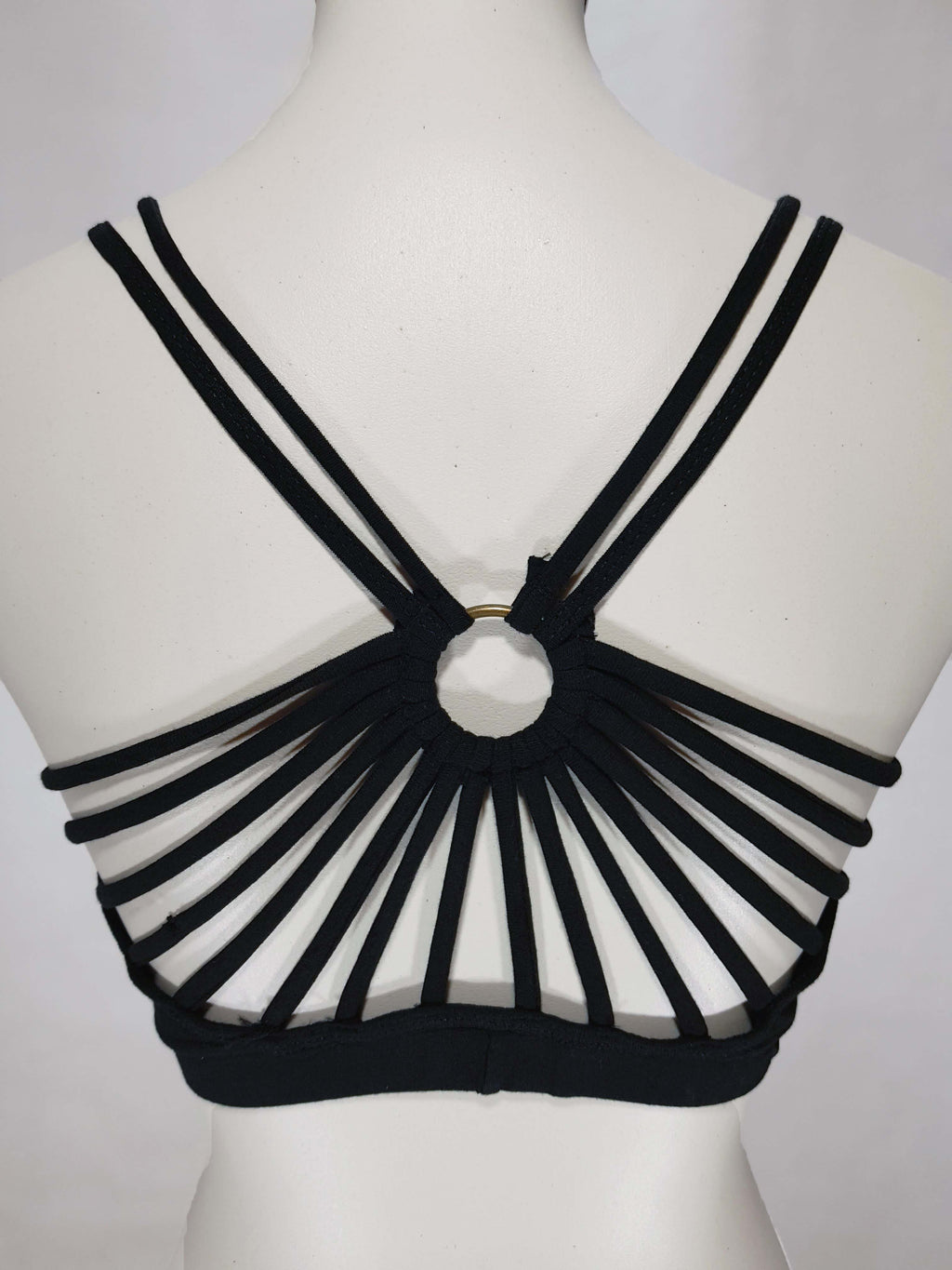 Bandeau Ring Schwarz