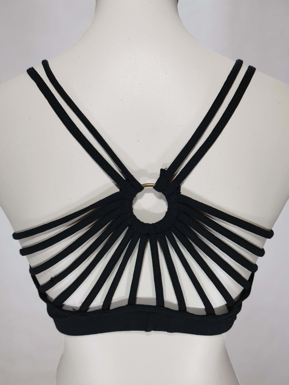Bandeau Ring Schwarz