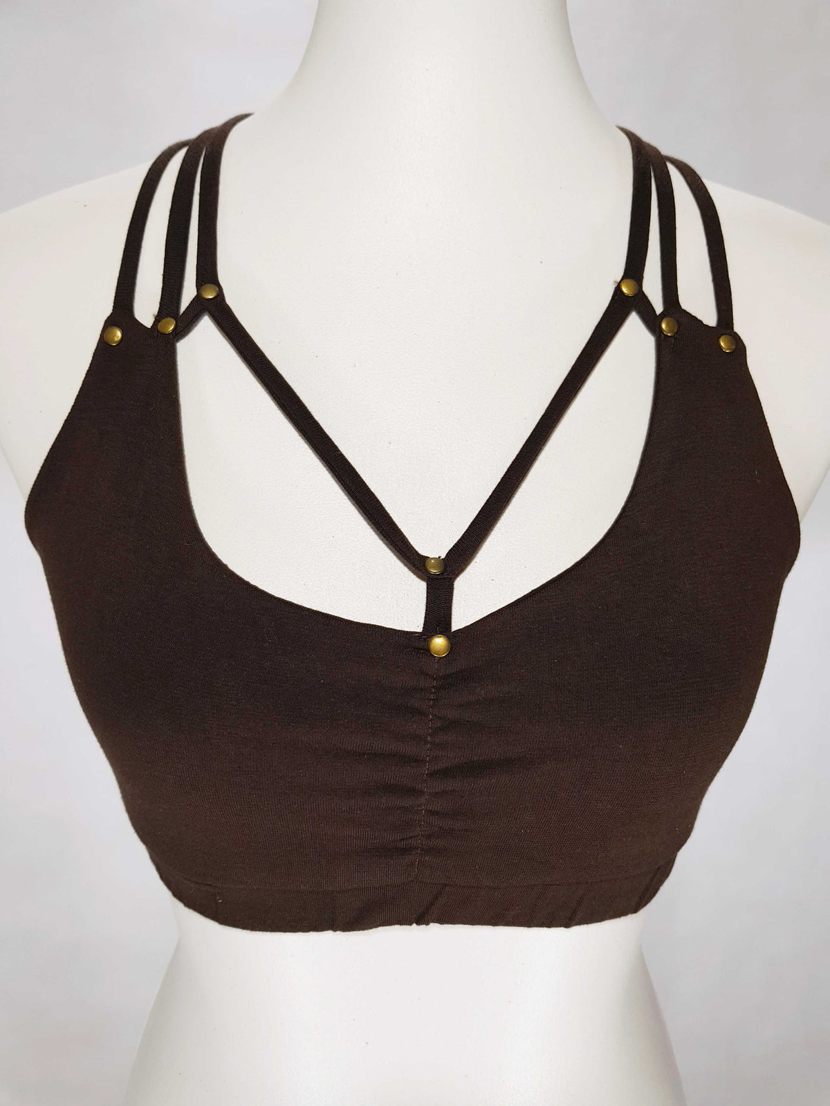 Bandeau Blume des Lebens Braun
