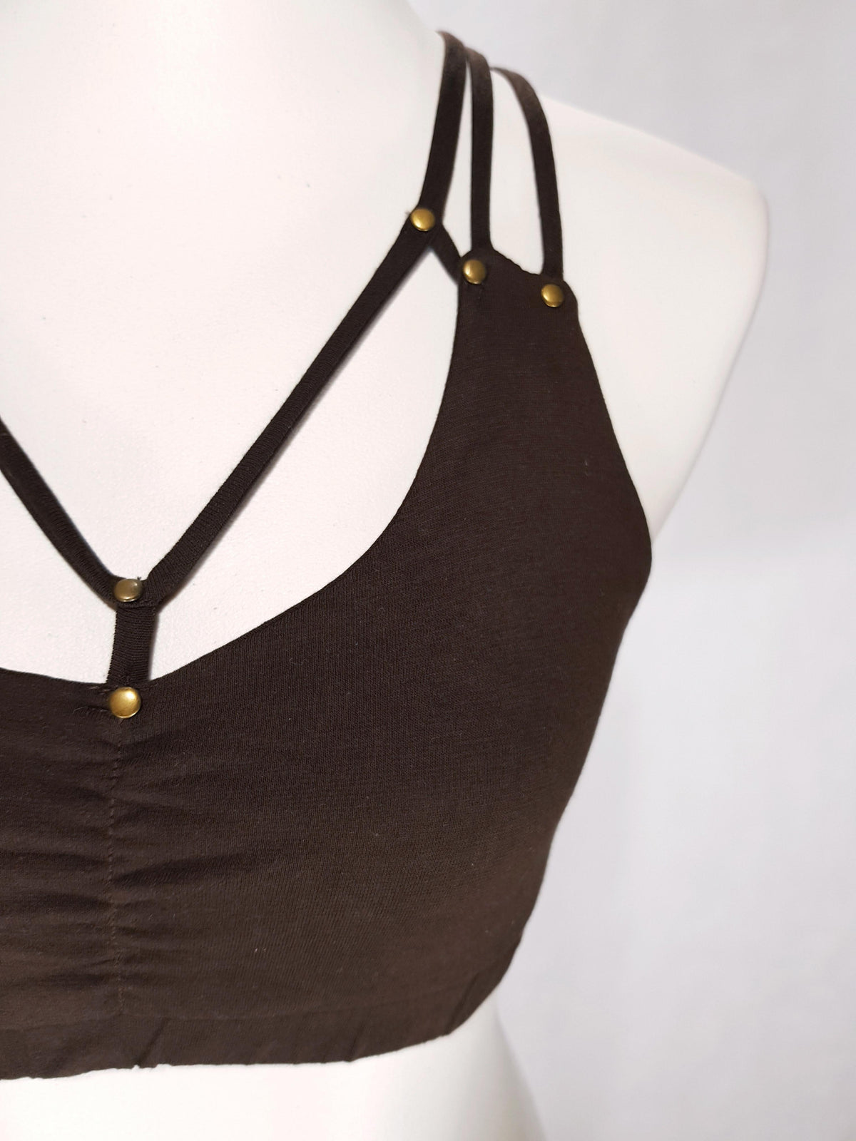 Bandeau Blume des Lebens Braun