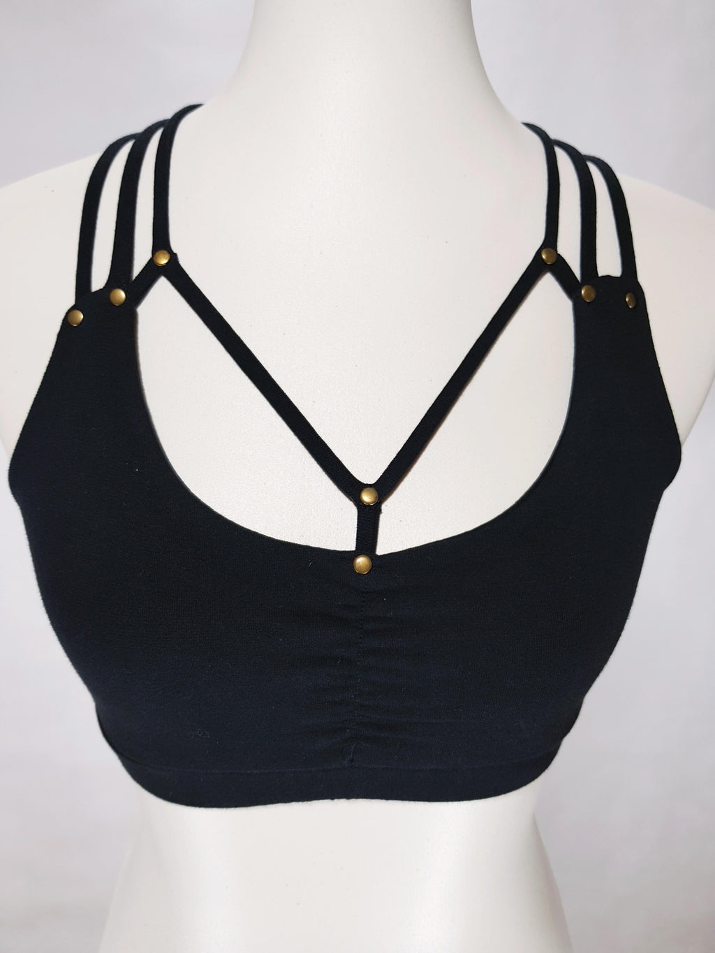 Bandeau Blume des Lebens Schwarz