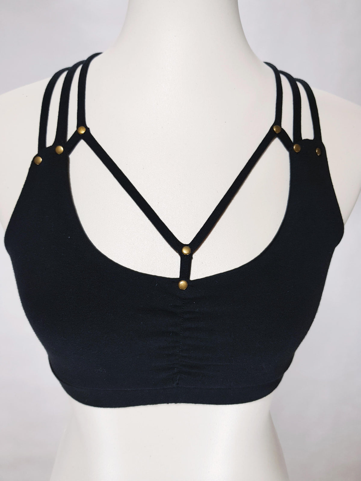 Bandeau Blume des Lebens Schwarz