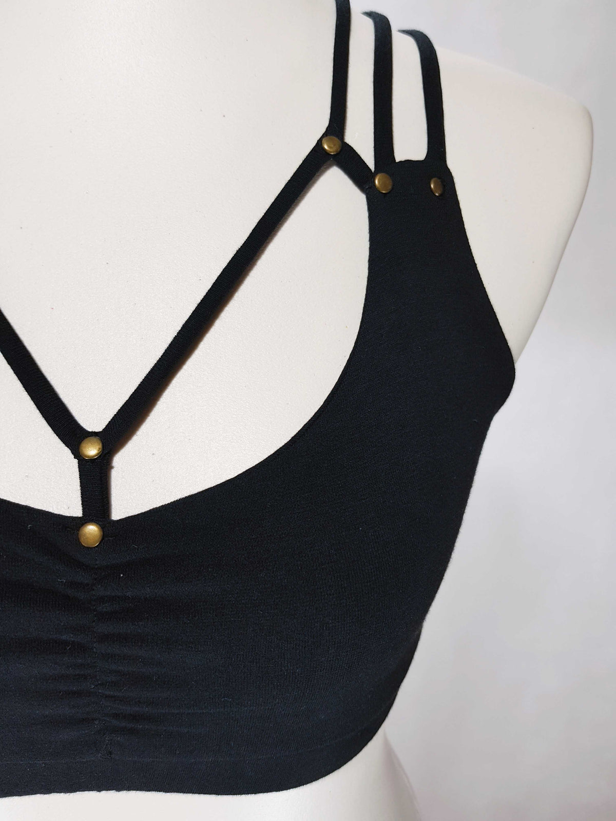 Bandeau Blume des Lebens Schwarz