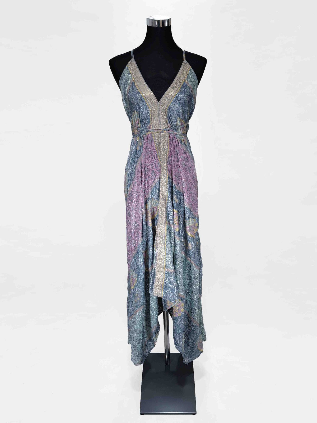 Das lange Magische Kleid 'Frühling'