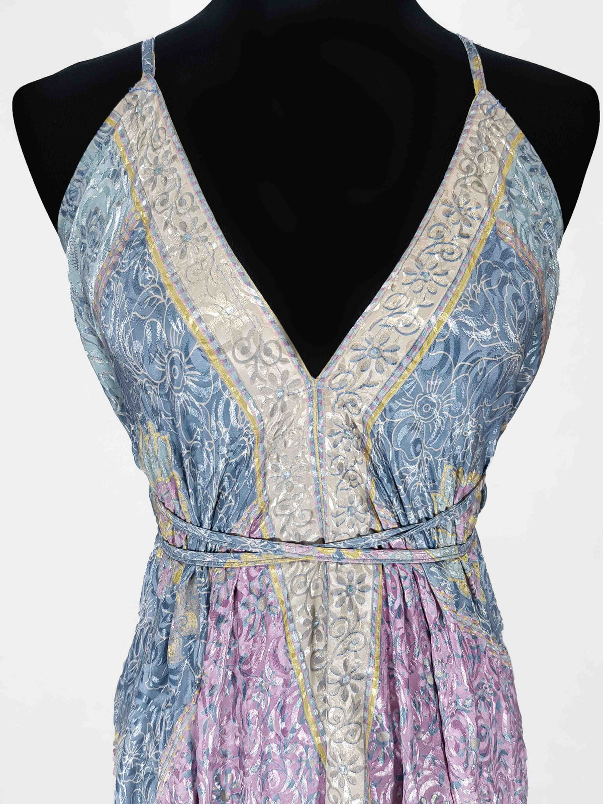 Das lange Magische Kleid 'Frühling'