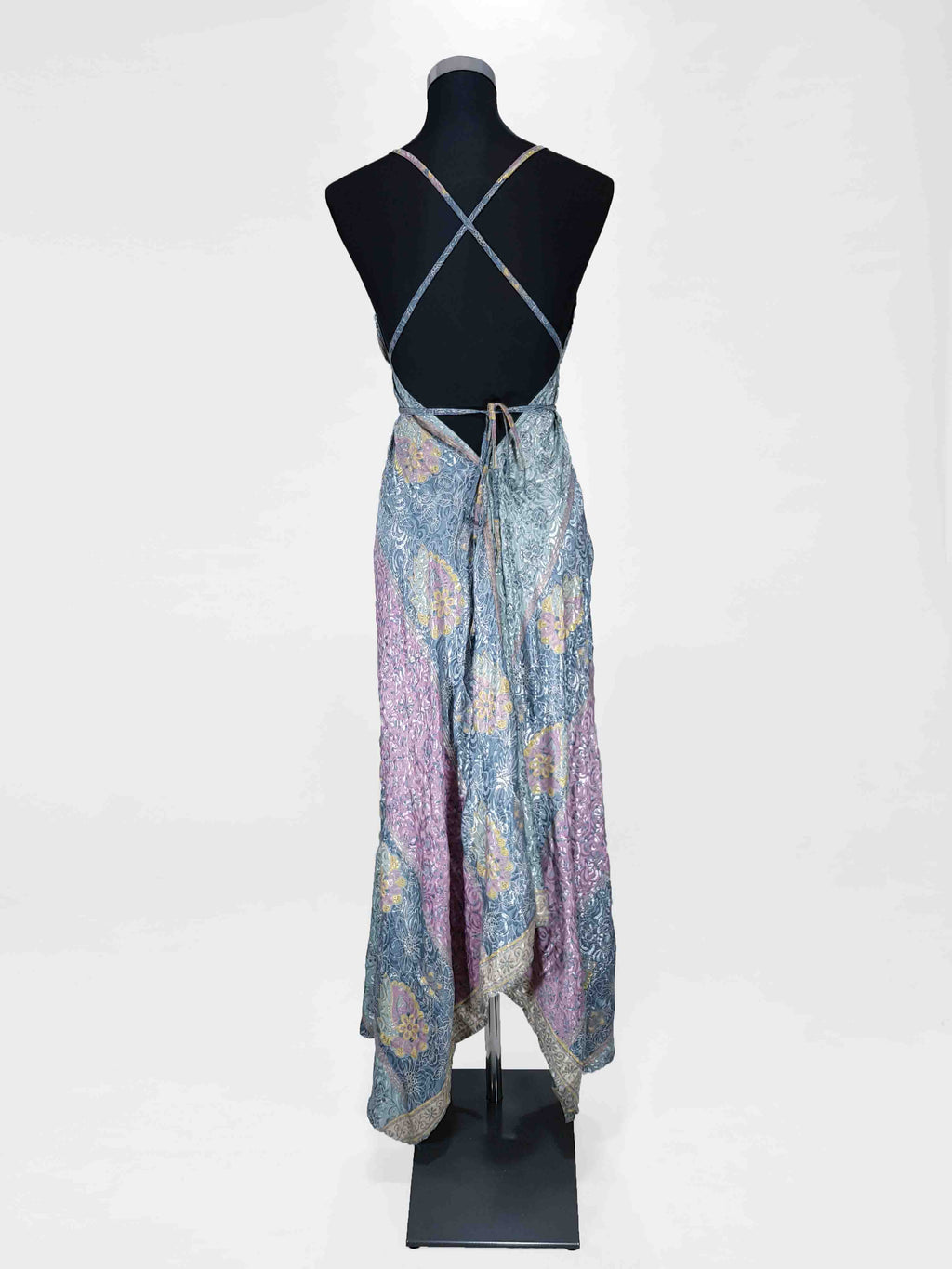 Das lange Magische Kleid 'Frühling'