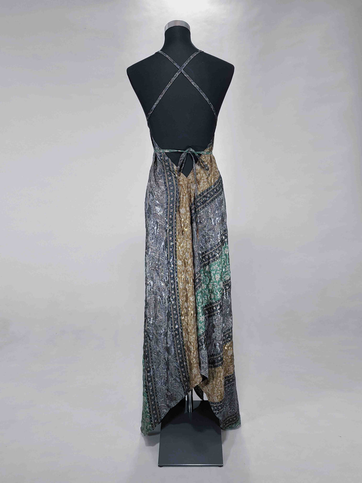 Das lange Magische Kleid 'Wanderlust'