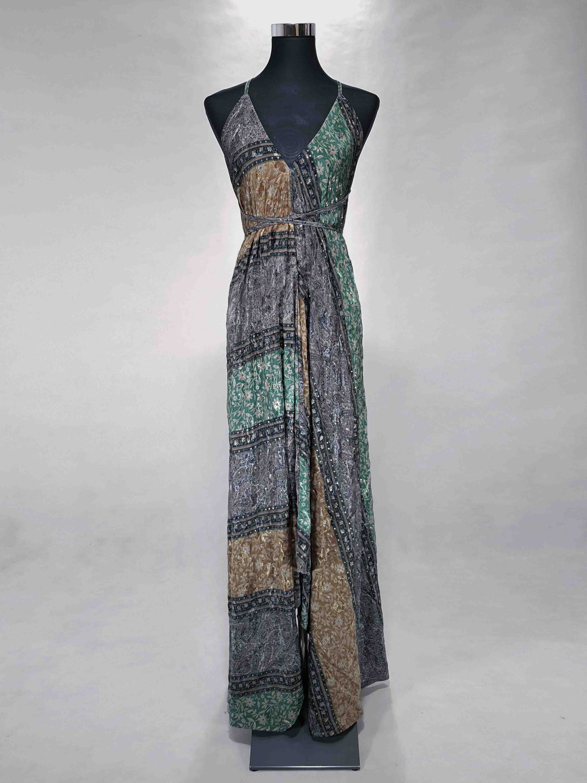 Das lange Magische Kleid 'Wanderlust'