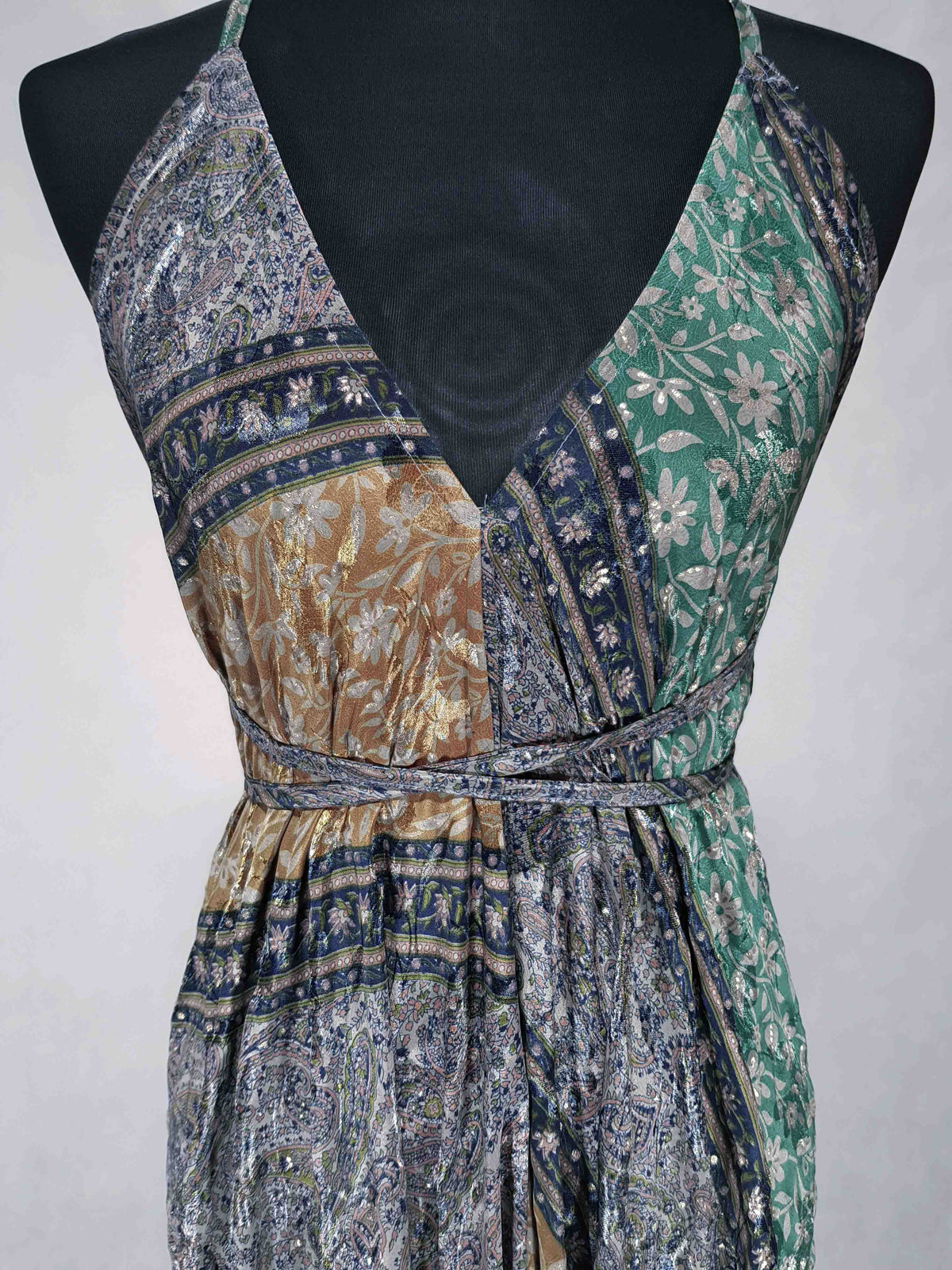 Das lange Magische Kleid 'Wanderlust'