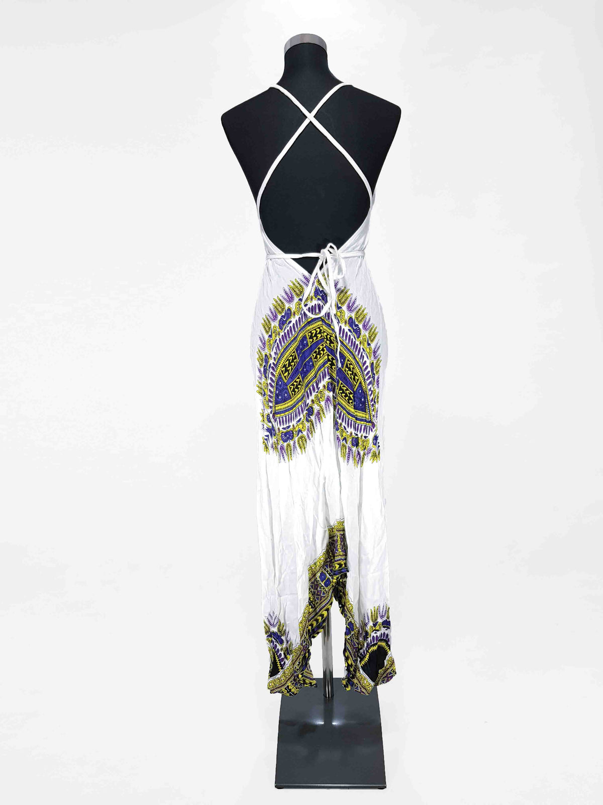 Das lange Magische Kleid 'Jamaican Passion'