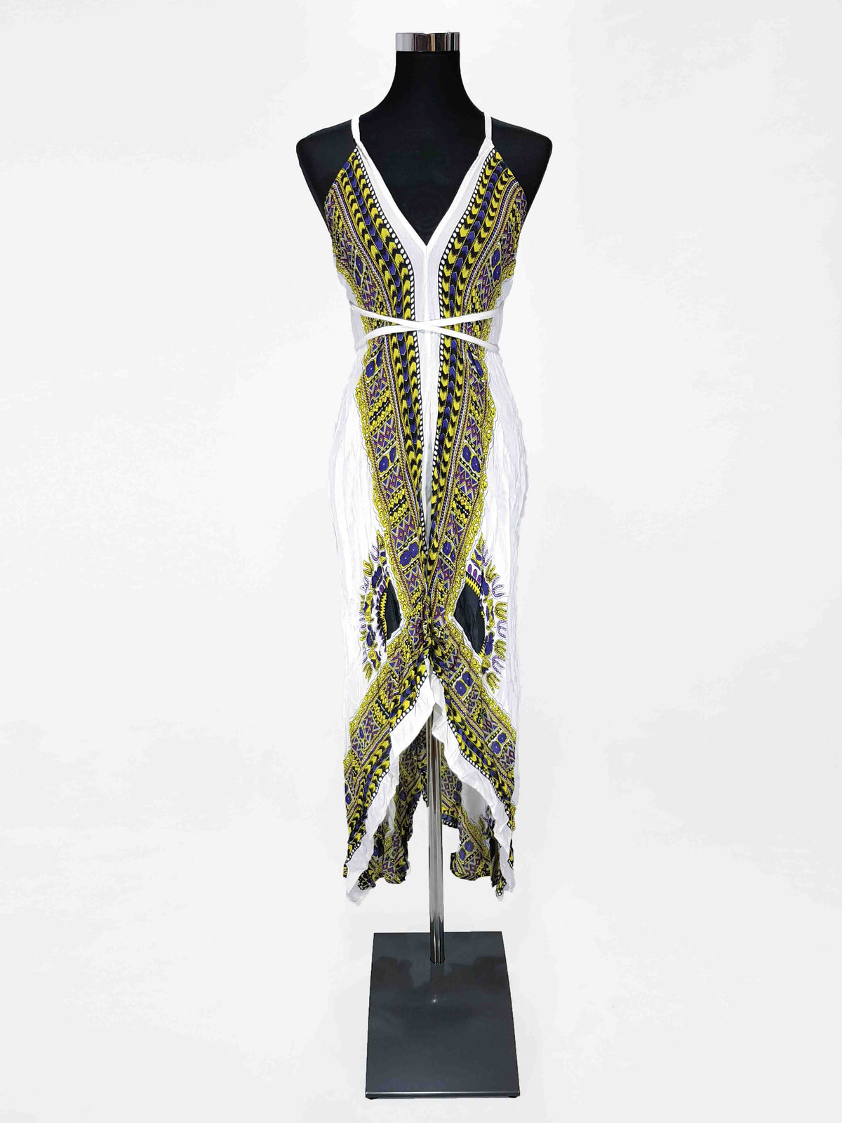 Das lange Magische Kleid 'Jamaican Passion'