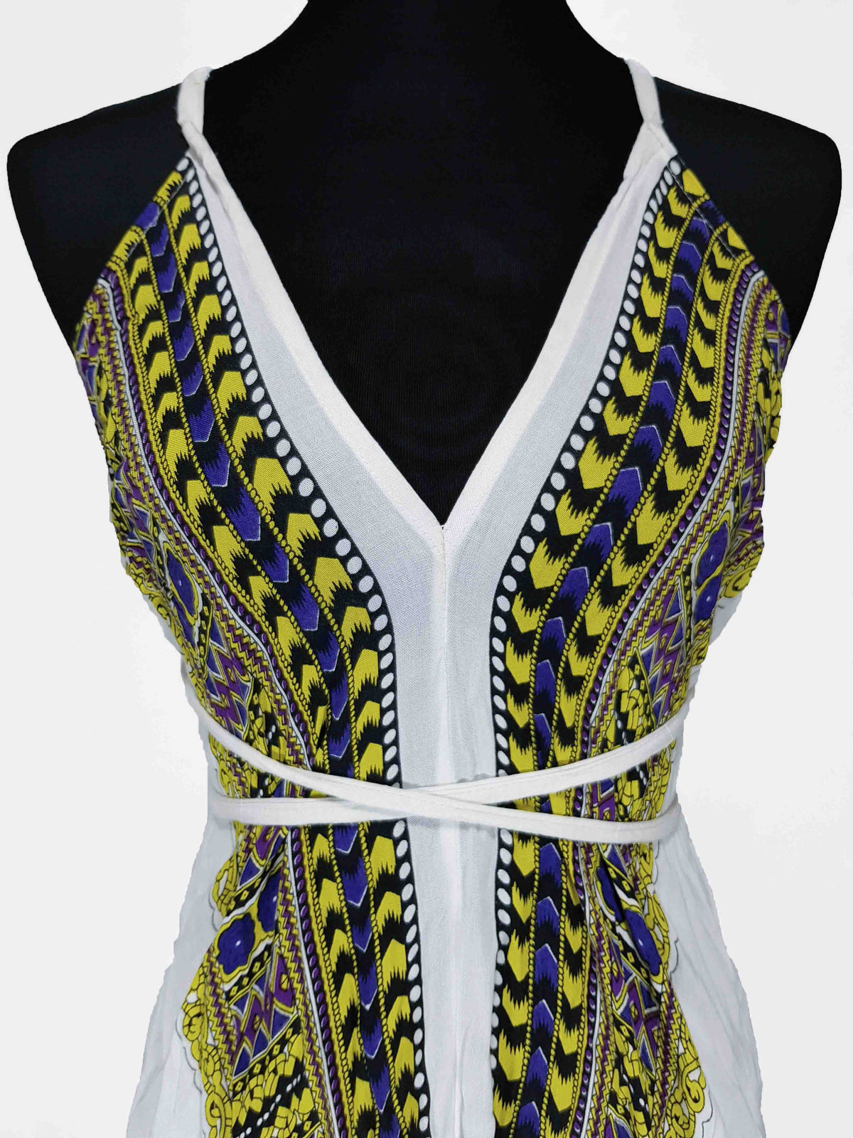 Das lange Magische Kleid 'Jamaican Passion'