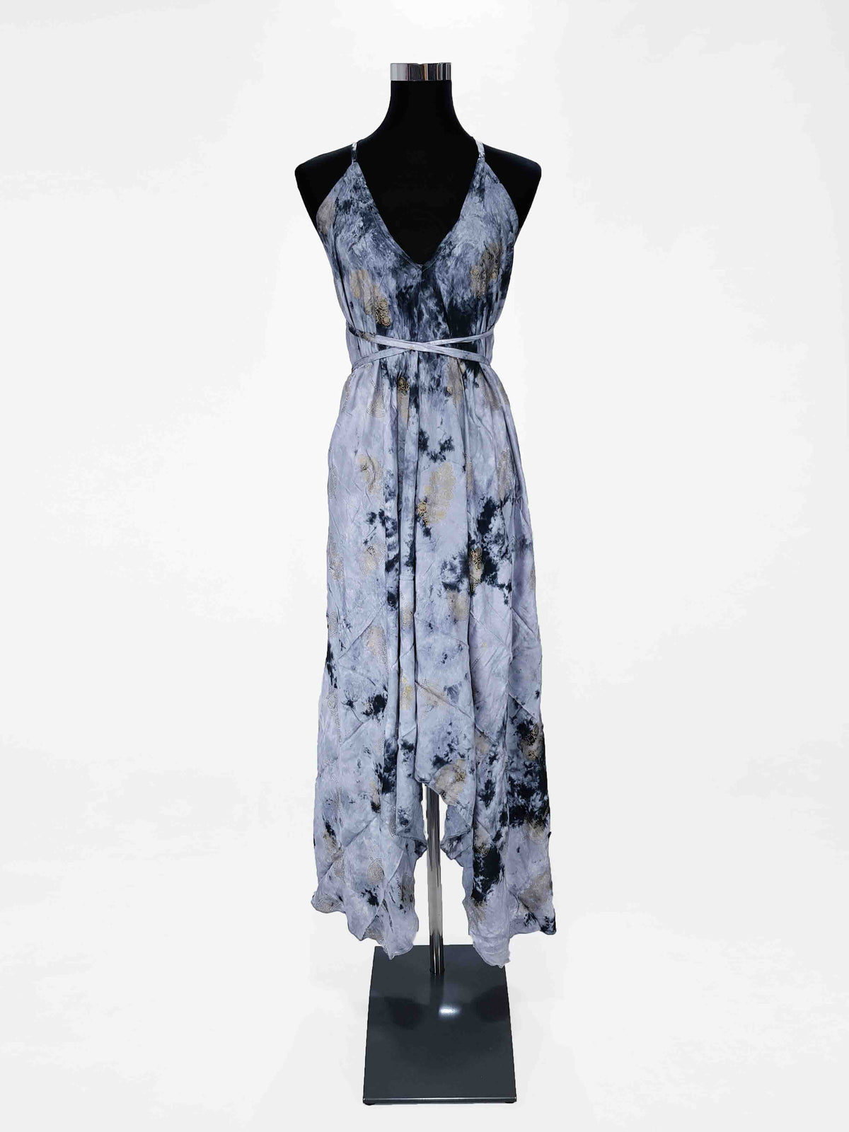 Das lange Magische Kleid 'Wolkig'