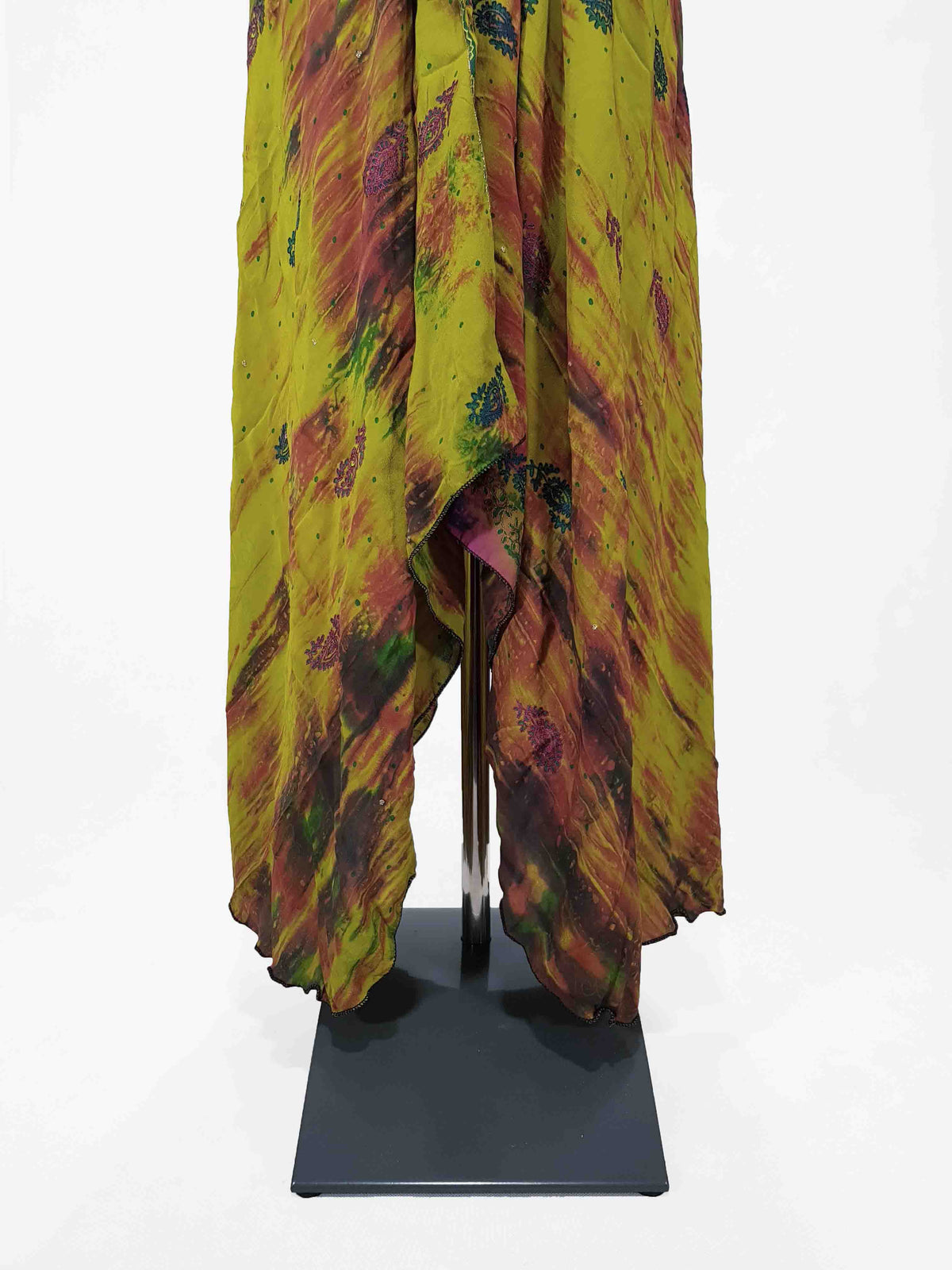Das lange Magische Kleid 'Sommer-Tag'
