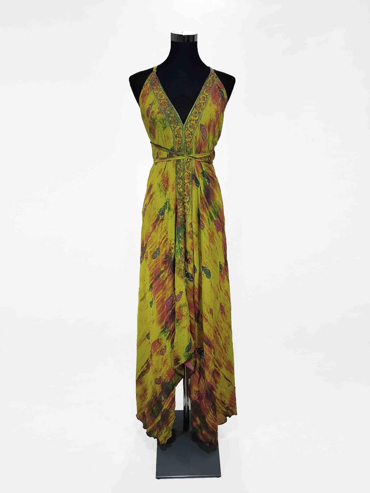 Das lange Magische Kleid 'Sommer-Tag'