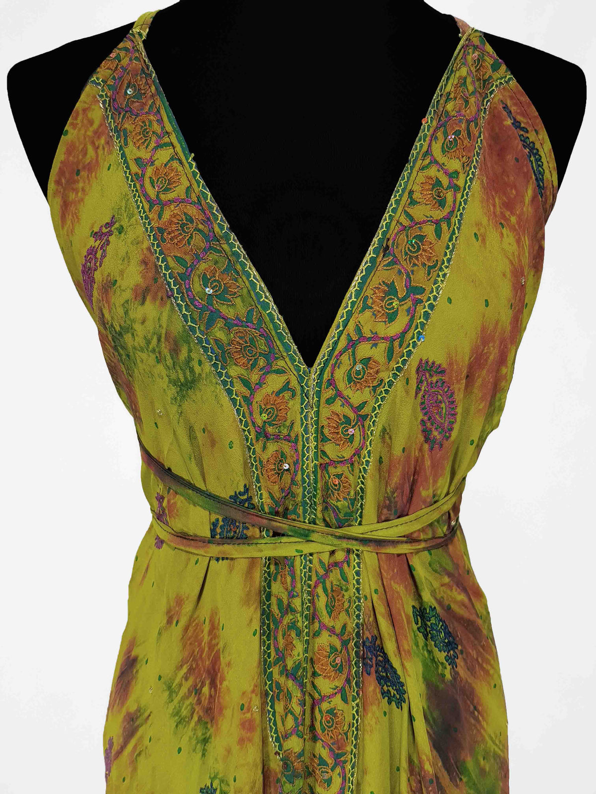 Das lange Magische Kleid 'Sommer-Tag'