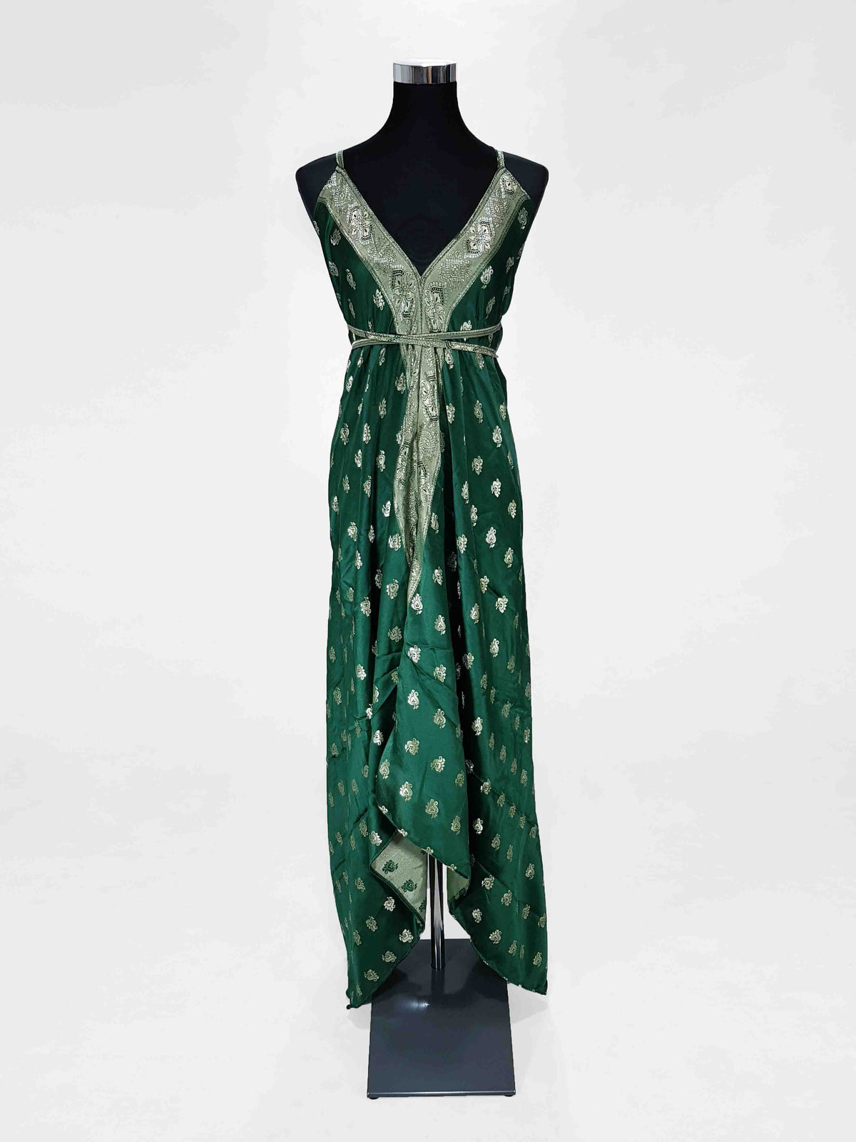 Das lange Magische Kleid 'Malachite Green'