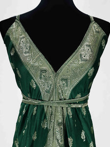 Das lange Magische Kleid 'Malachite Green'