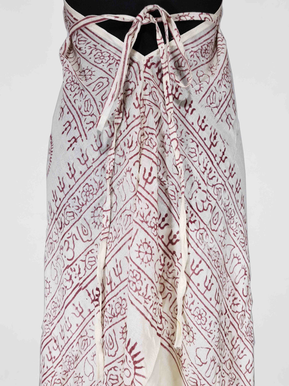 Das lange Magische Kleid  'Om Shanti'