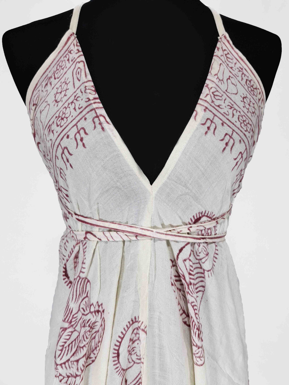 Das lange Magische Kleid  'Om Shanti'