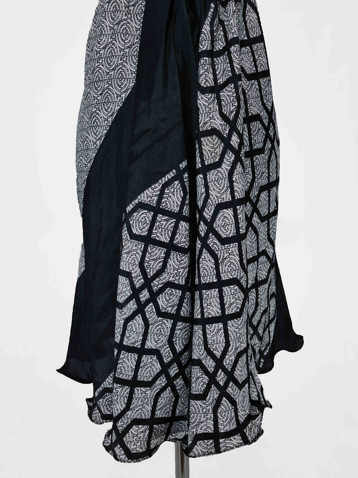 Das kurze Magische Kleid 'Black and White'