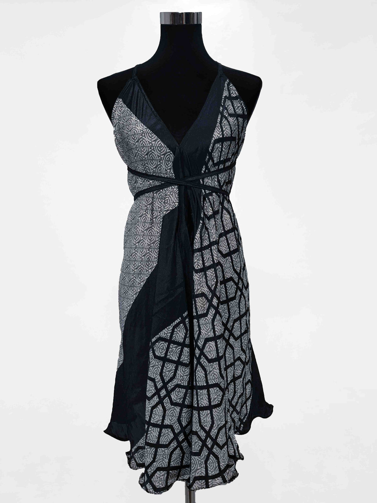 Das kurze Magische Kleid 'Black and White'