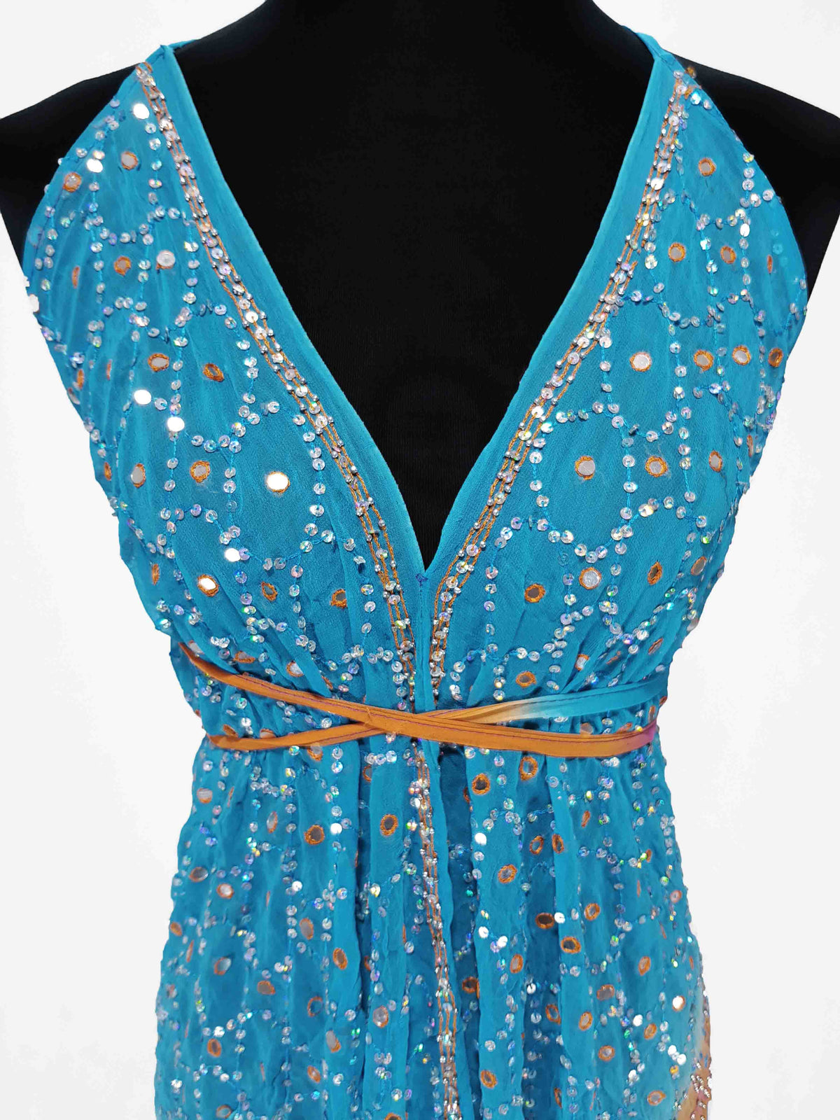 Das lange Magische Kleid 'Lollipop'