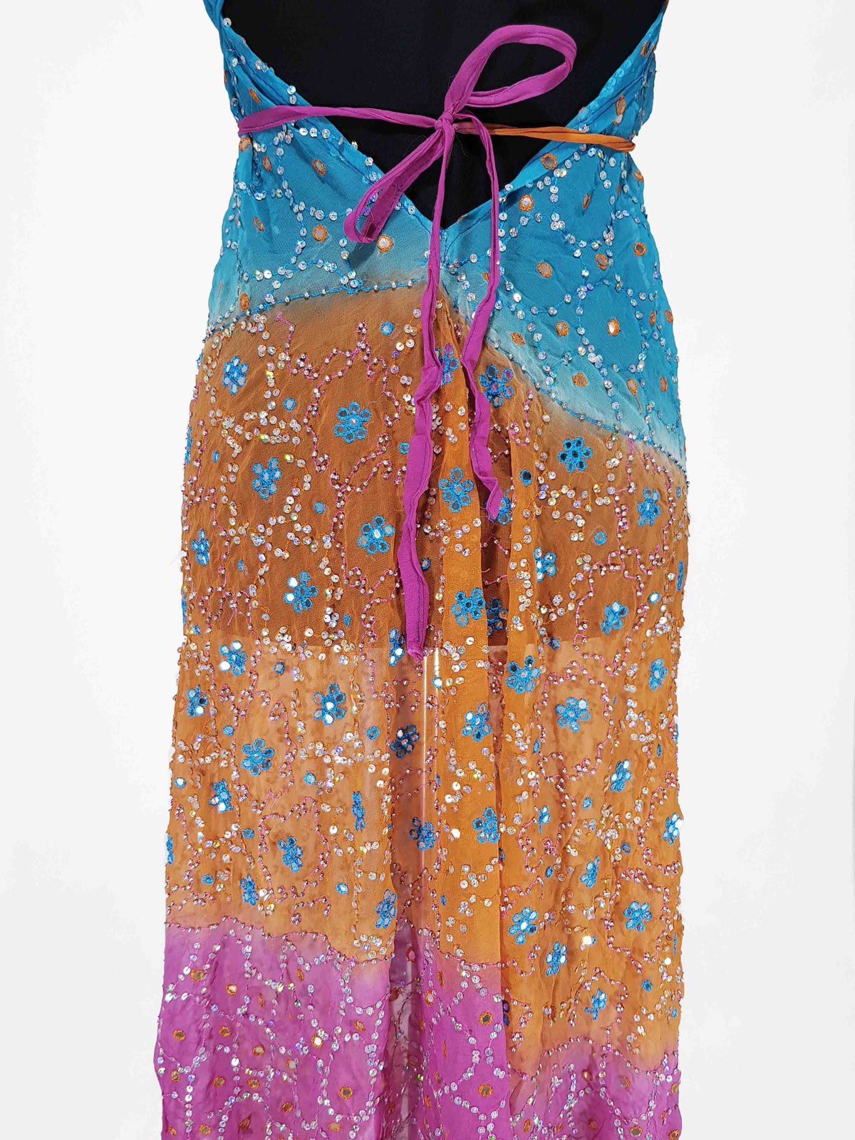 Das lange Magische Kleid 'Lollipop'