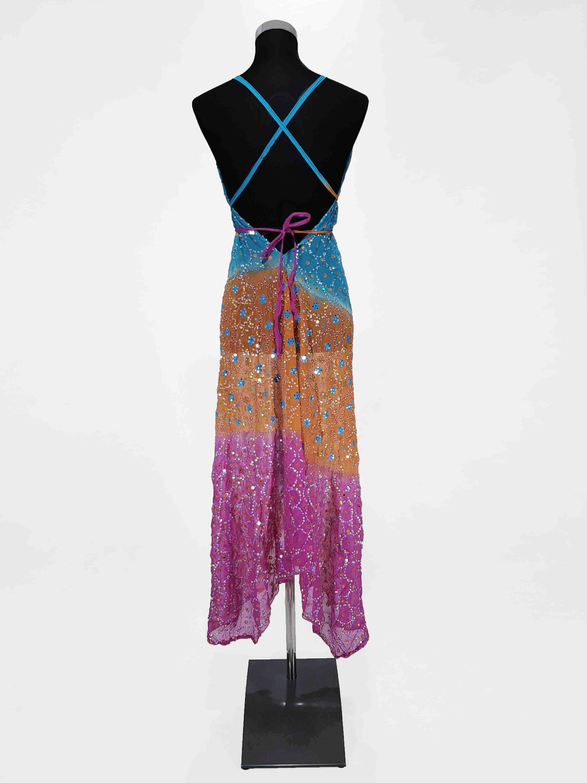 Das lange Magische Kleid 'Lollipop'