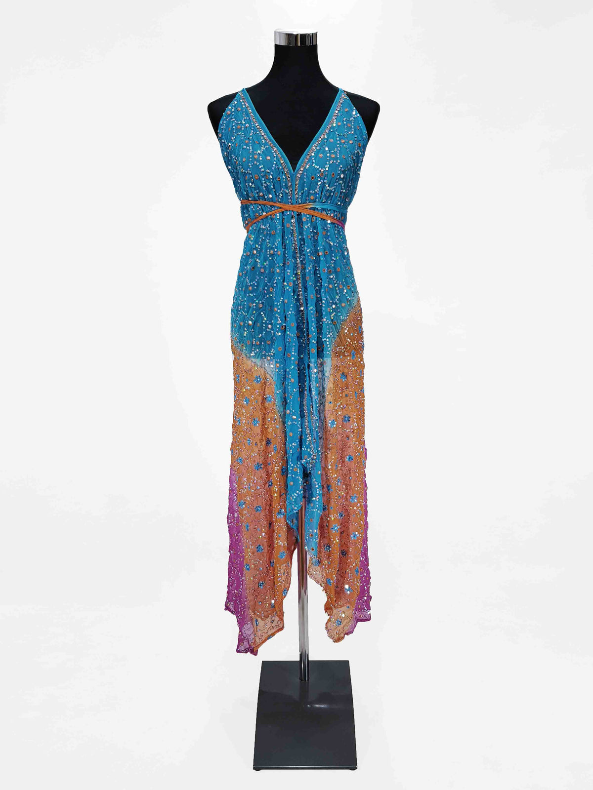 Das lange Magische Kleid 'Lollipop'