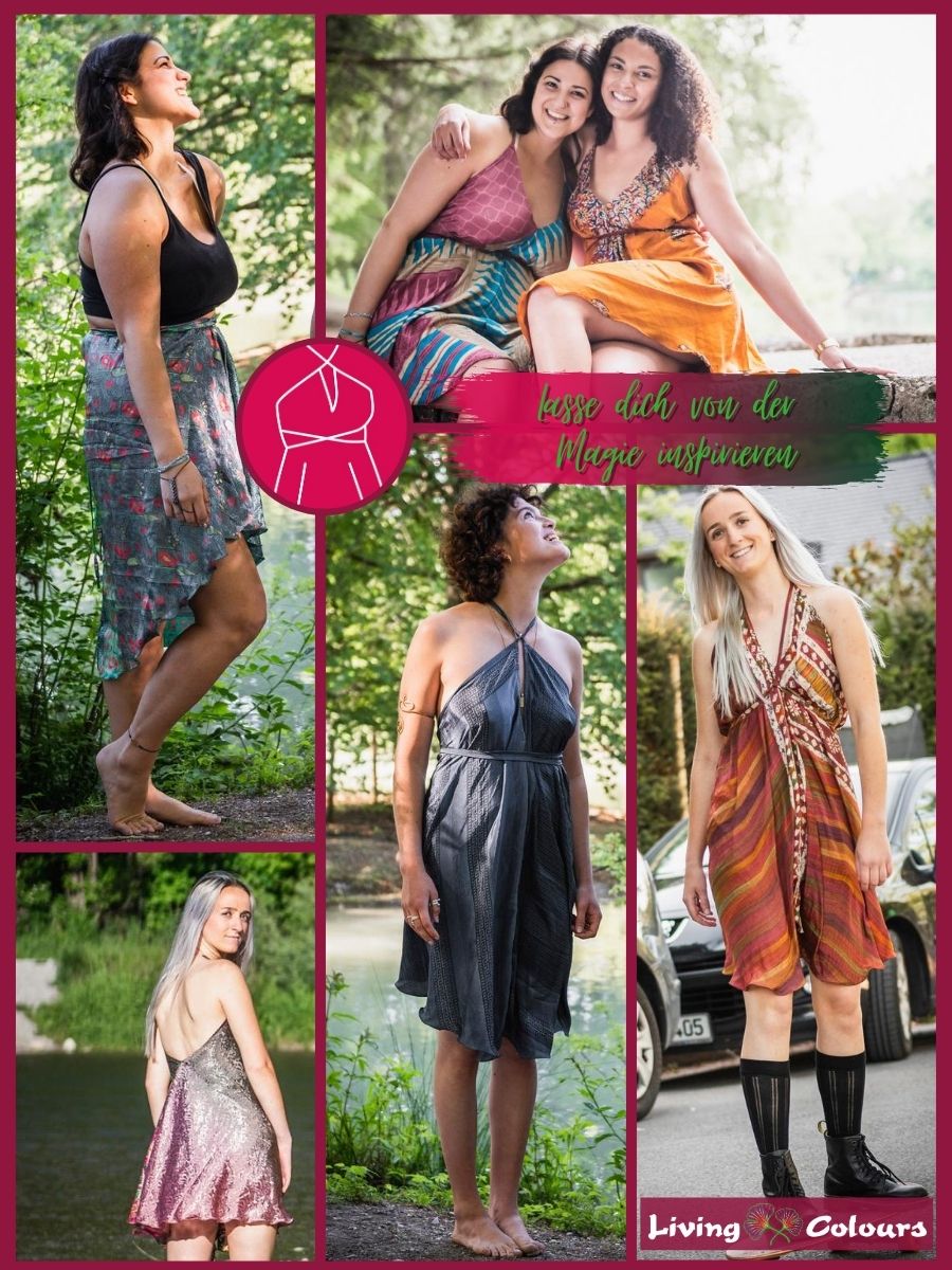 Das kurze Magische Kleid 'Playfull'