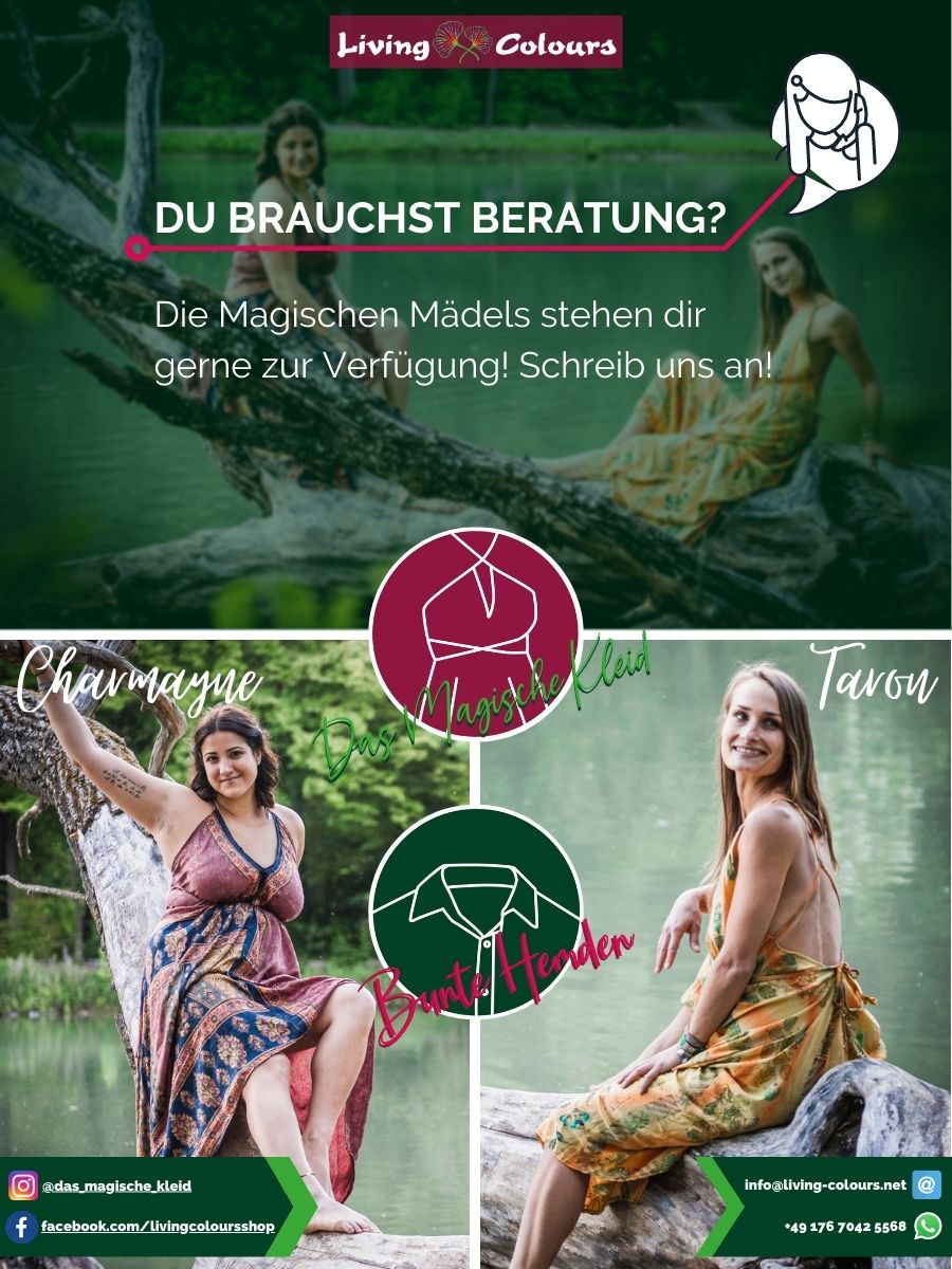 Bandeau Blume des Lebens Blau-Türkis